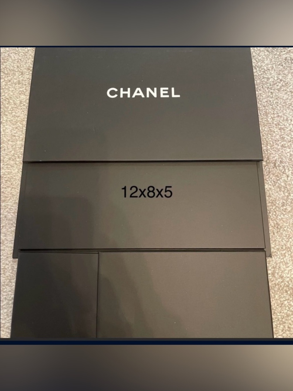 CHANEL empty box